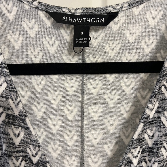 41 Hawthorn Liana Knit Faux Wrap Dress - Picture 3 of 4